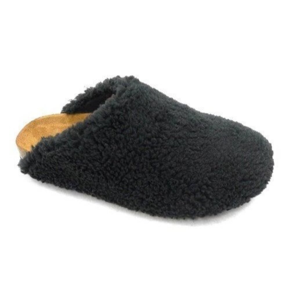 WILD DIVA - Black Matcha Slipper